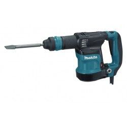 Un martello demolitore Makita è raffigurato su uno sfondo bianco.