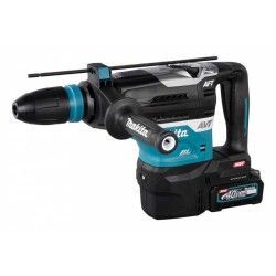 Un trapano a percussione a batteria Makita con motore brushless.