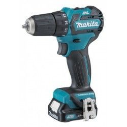 È un trapano avvitatore a batteria Makita.