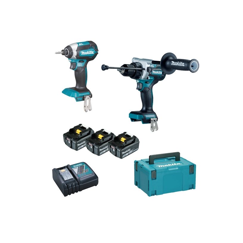 Vedi kit combo brushless da 18 V
