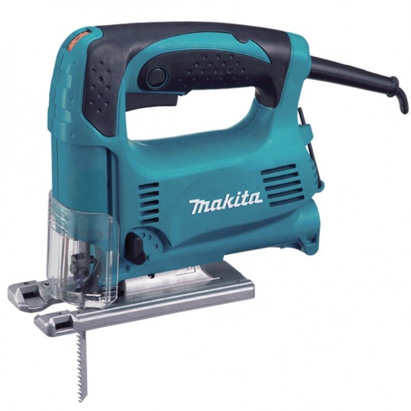 Un seghetto alternativo Makita è mostrato su uno sfondo bianco
