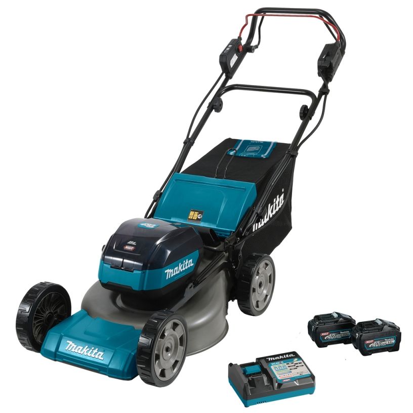 TAGLIAERBA MAKITA LM001GT201 A BATTERIA 40V+40V LI-ION