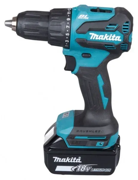 TRAPANO ANVVITATORE CON PERCUSSIONE MAKITA DHP490RTJ A BATTERIA 18V LI-ION