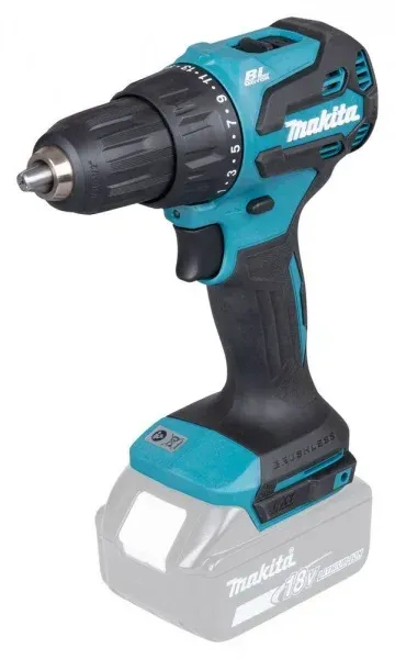 TRAPANO ANVVITATORE CON PERCUSSIONE MAKITA DHP490Z A BATTERIA 18V LI-ION