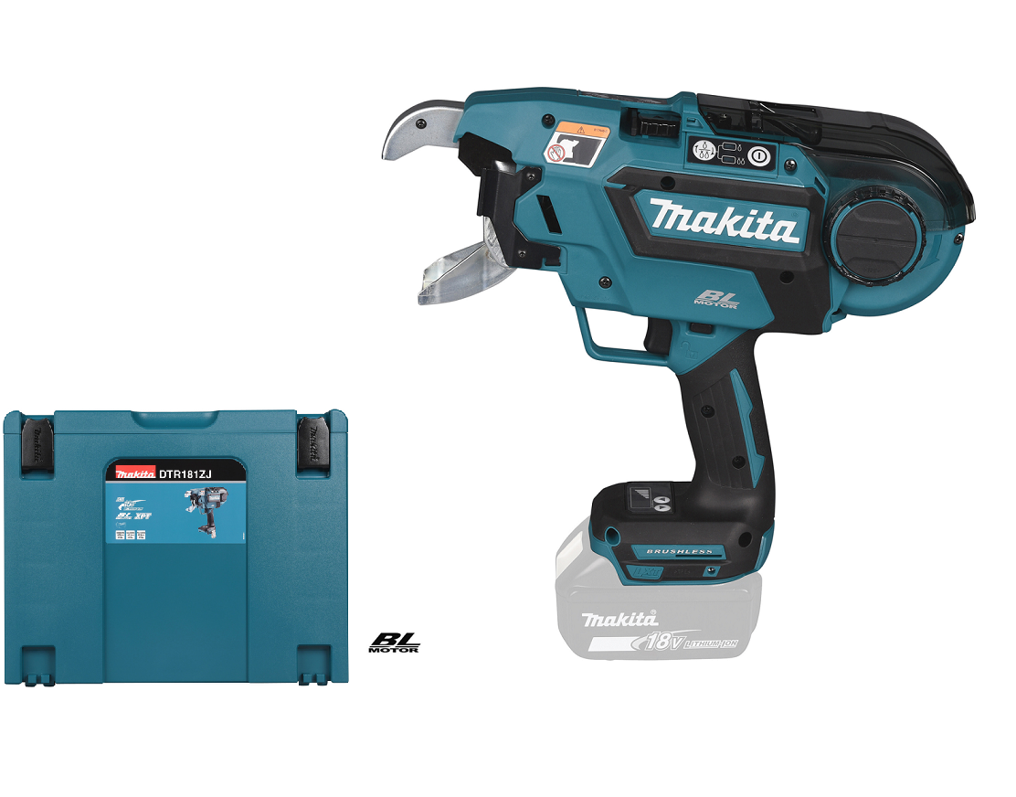 LEGAFERRI MAKITA DTR181ZJ A BATTERIA 18V LI-ION