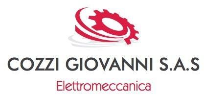 A logo for a company called cozzi giovanni s.a.s