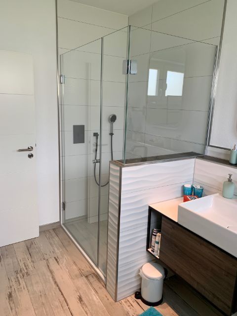 Glaserei Dieter Müller Duschkabine aus Glas