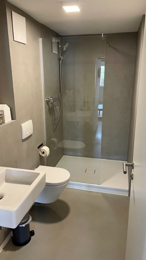 Glaserei Dieter Müller Duschkabine aus Glas