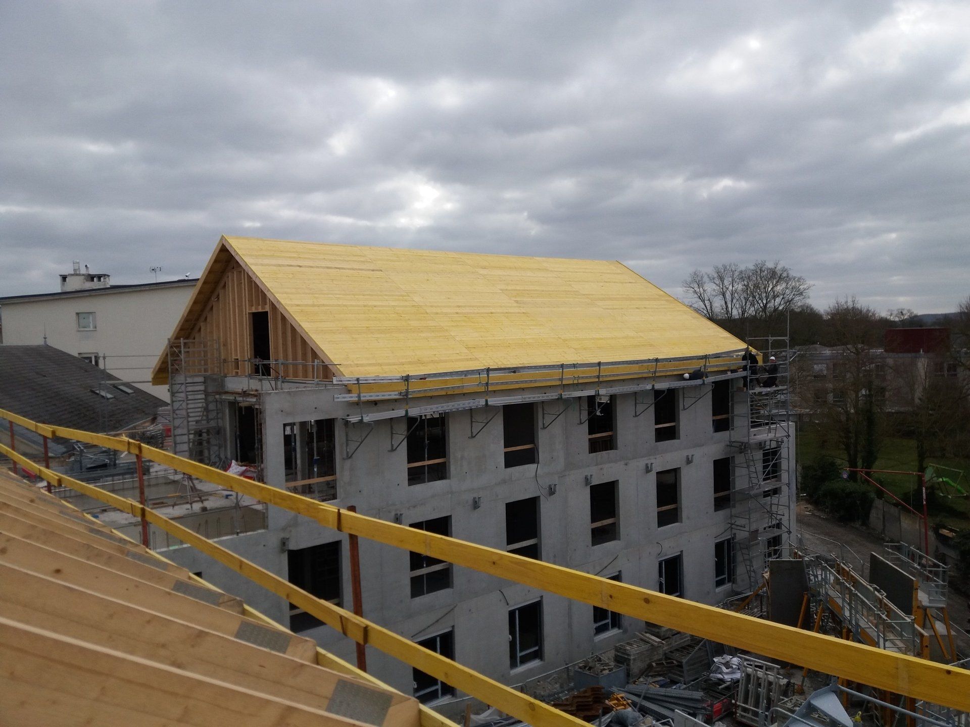 Charpente industrielle