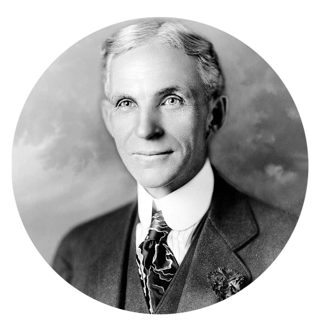 Foto von Henry Ford