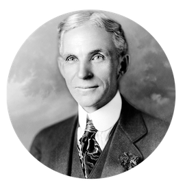 Foto von Henry Ford Foto von Henry Ford