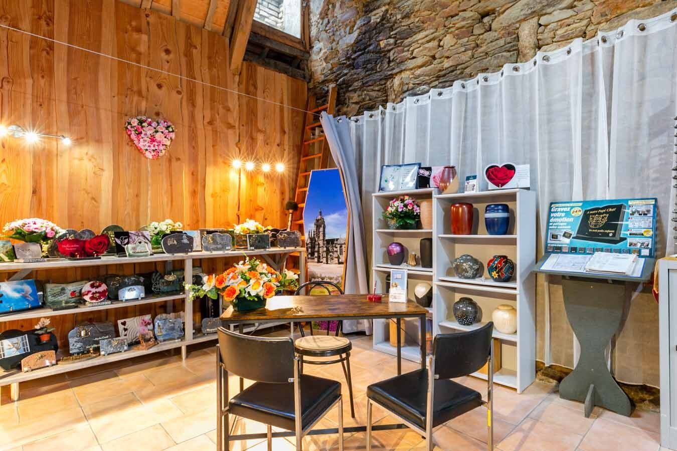 Bureau de réception Arrée Funéraire