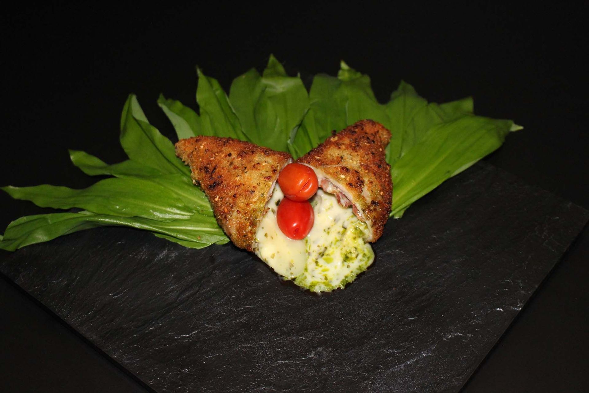 Bärlauch Cordon Bleu