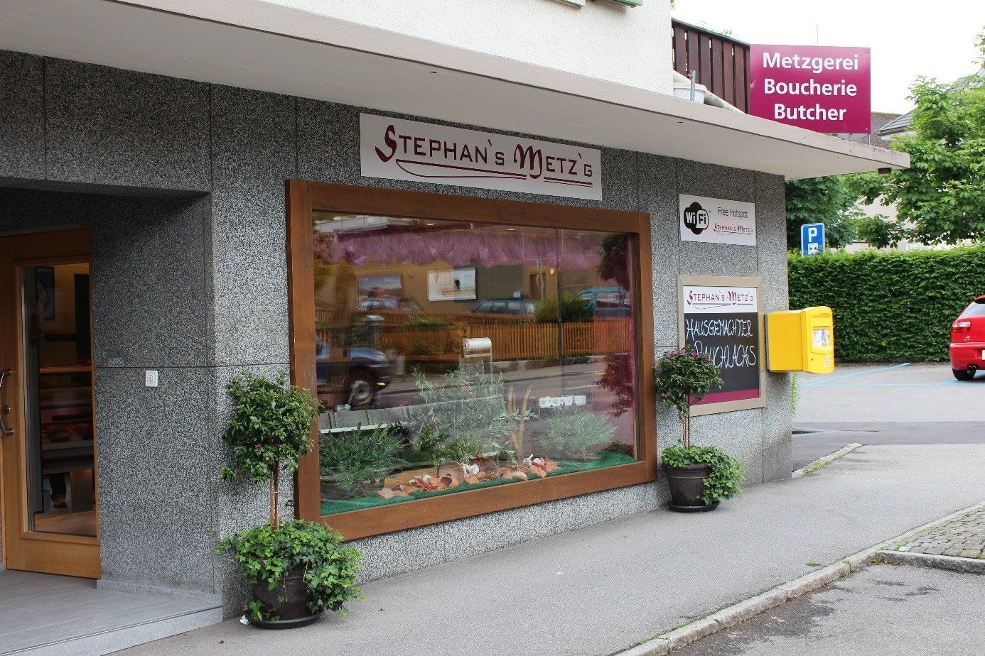 Laden - Metzgerei Stephan's Metz'g - Zweisimmen