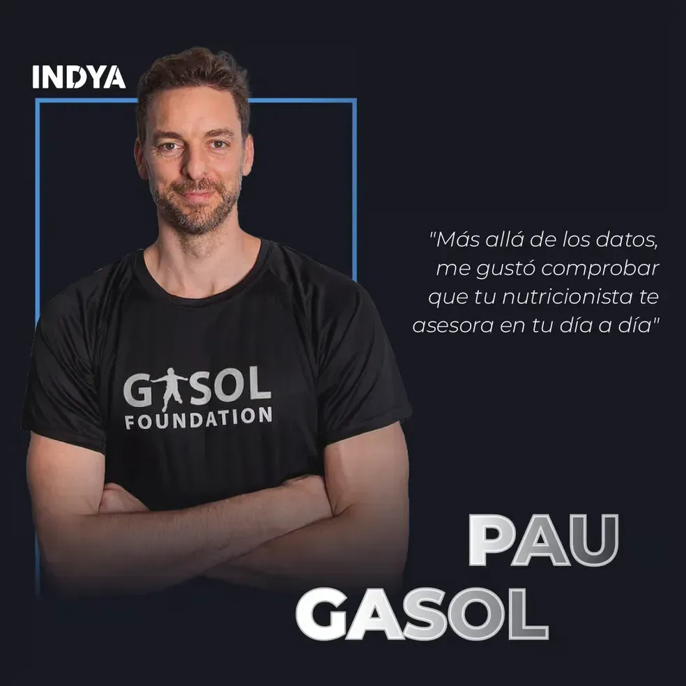 Palabras de Pau Gasol