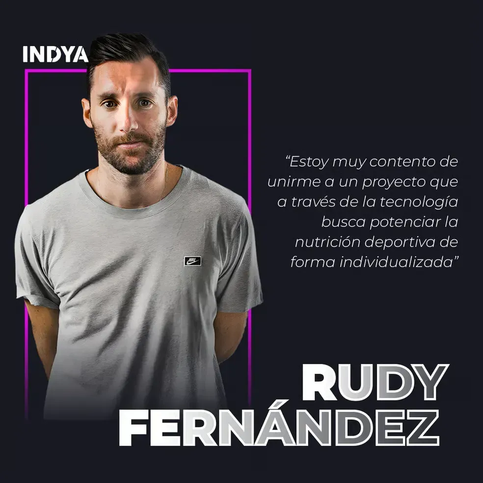 Palabras de Rudy Fernández