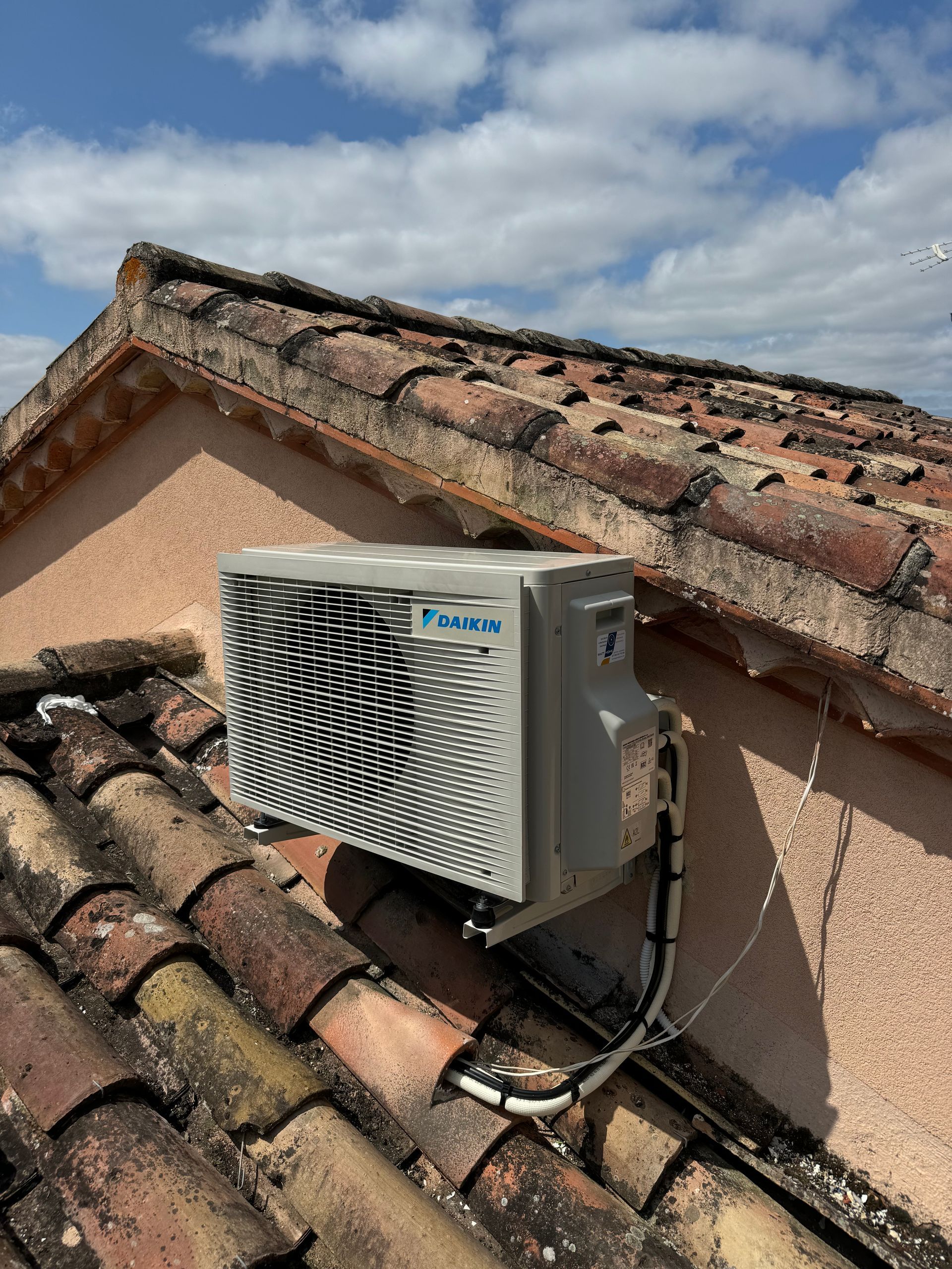 Un système de climatisation