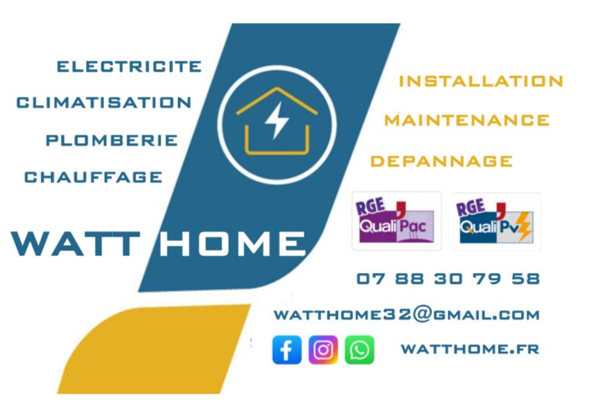 Logo de l'entreprise  Watt Home