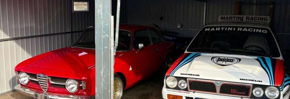 Jetzt ab sofort: Ihr Klassiker steht während dem Werkstattaufenthalt bei uns in einer eigenen Garage!