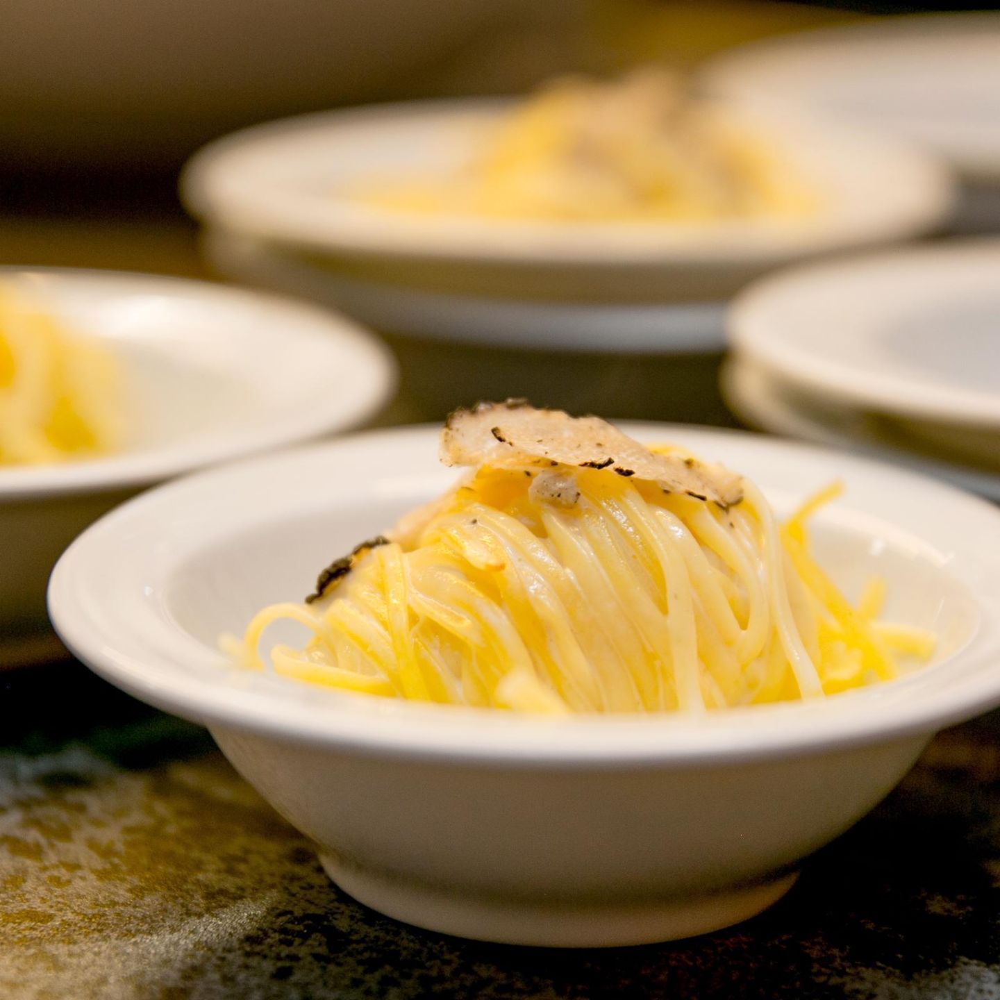 Spaghetti mit Trüffel