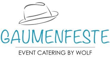 Gaumenfeste Event Catering by Wolf-Logo