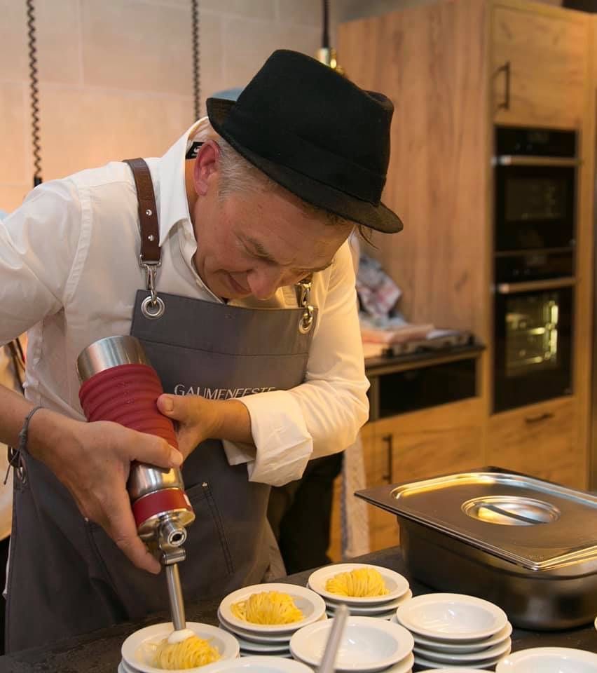 Impressionen von den Koch Künsten Andreas Wolf