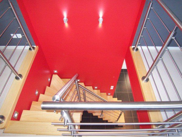 VM Construction  Création escaliers