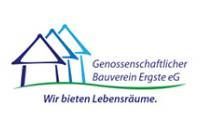 Logo of Genossenschaftlicher Bauverein Ering eG with house outlines and the slogan “Wir bieten Lebensräume.”