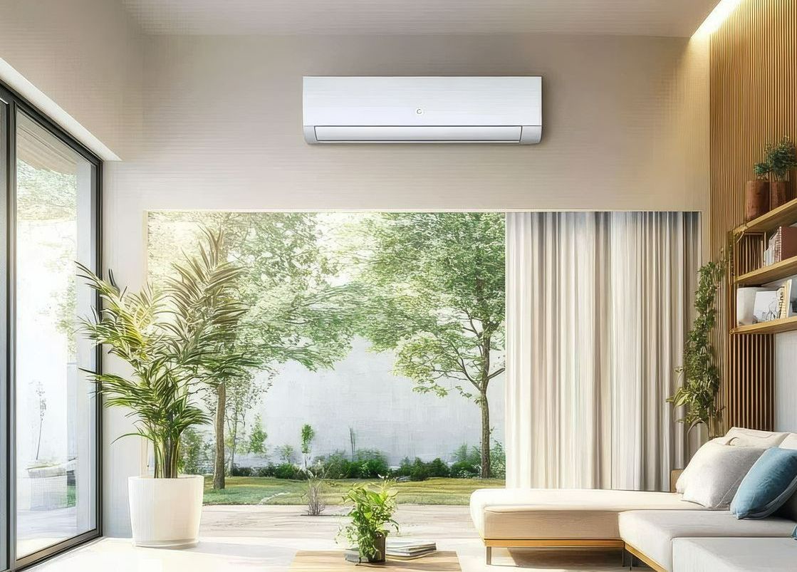 Climatisation dans une maison