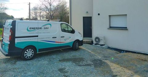 Camion Energie SAV
