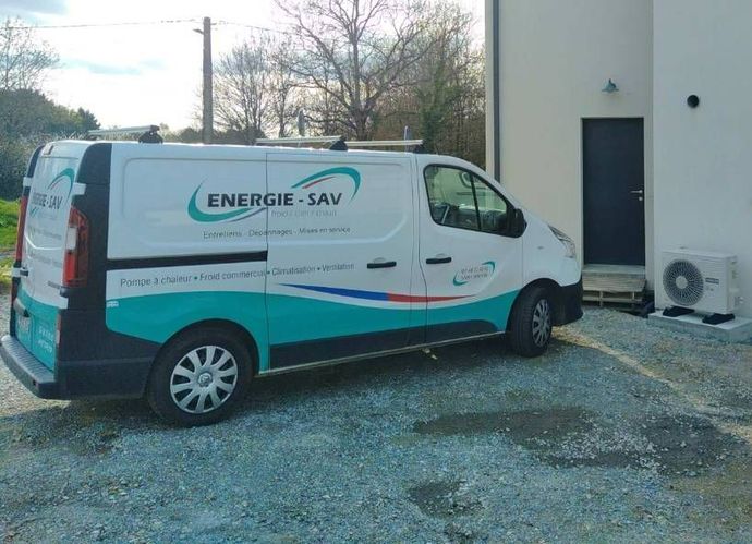 Camion d'intervention Énergie SAV