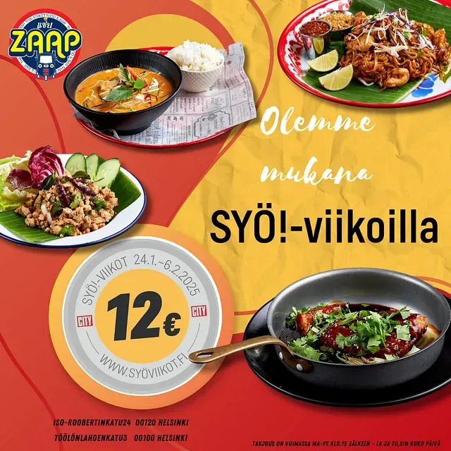 KNK thai food masters Oy