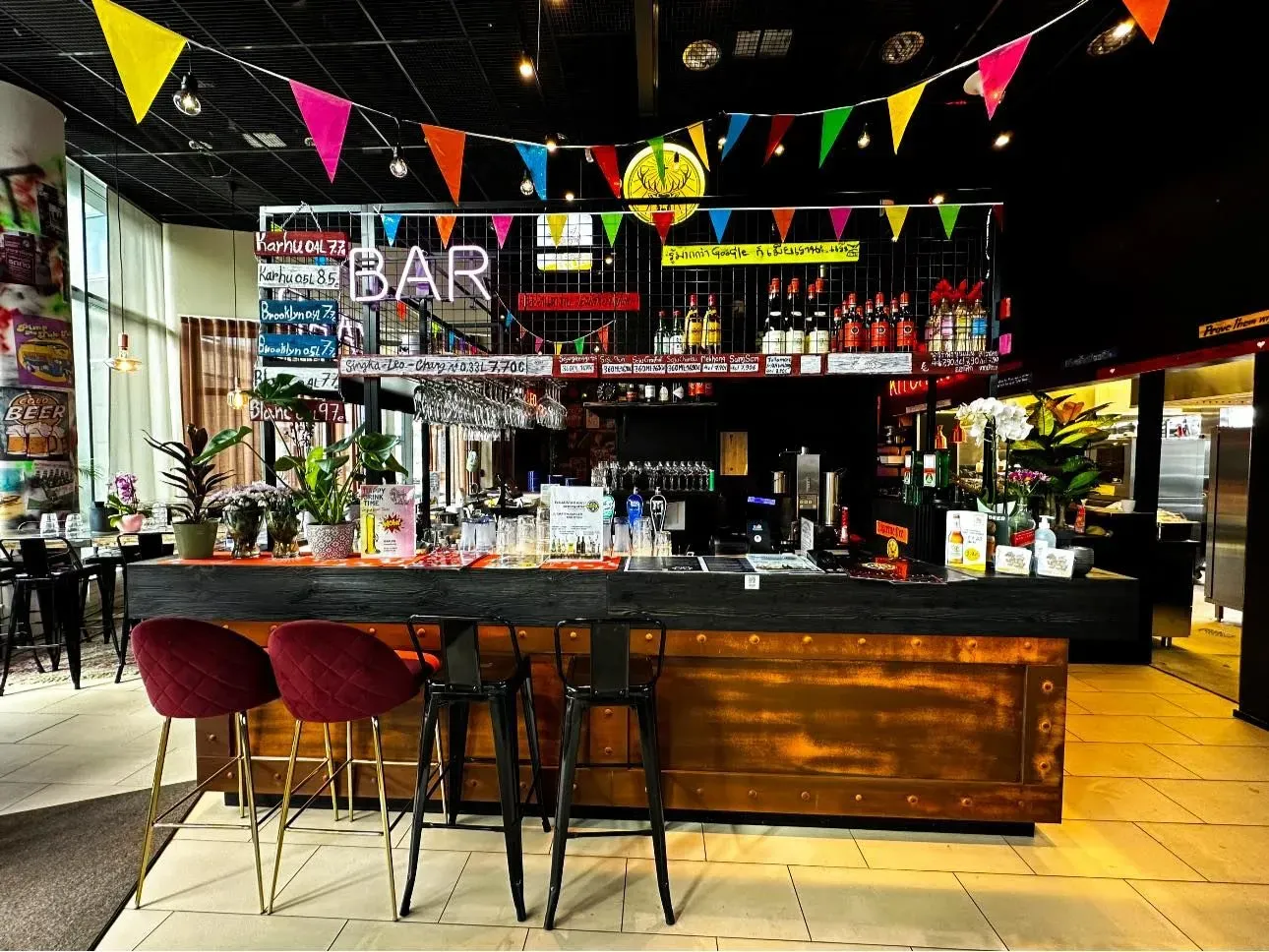 KNK thai food masters Oy