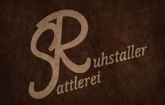 Sattlerei Ruhstaller-logo