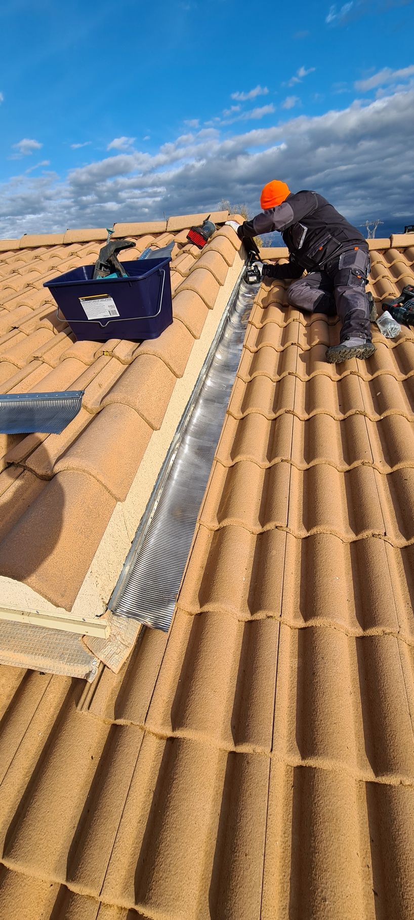 Rénovation de zinguerie