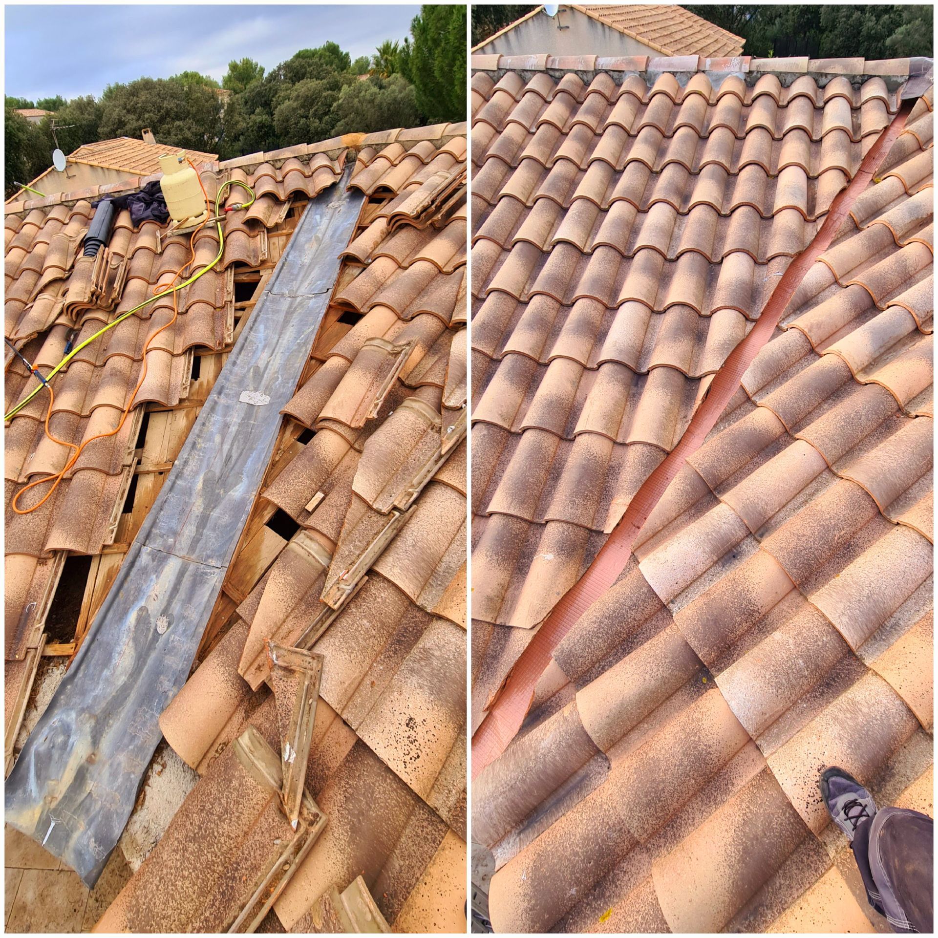 Rénovation de couverture