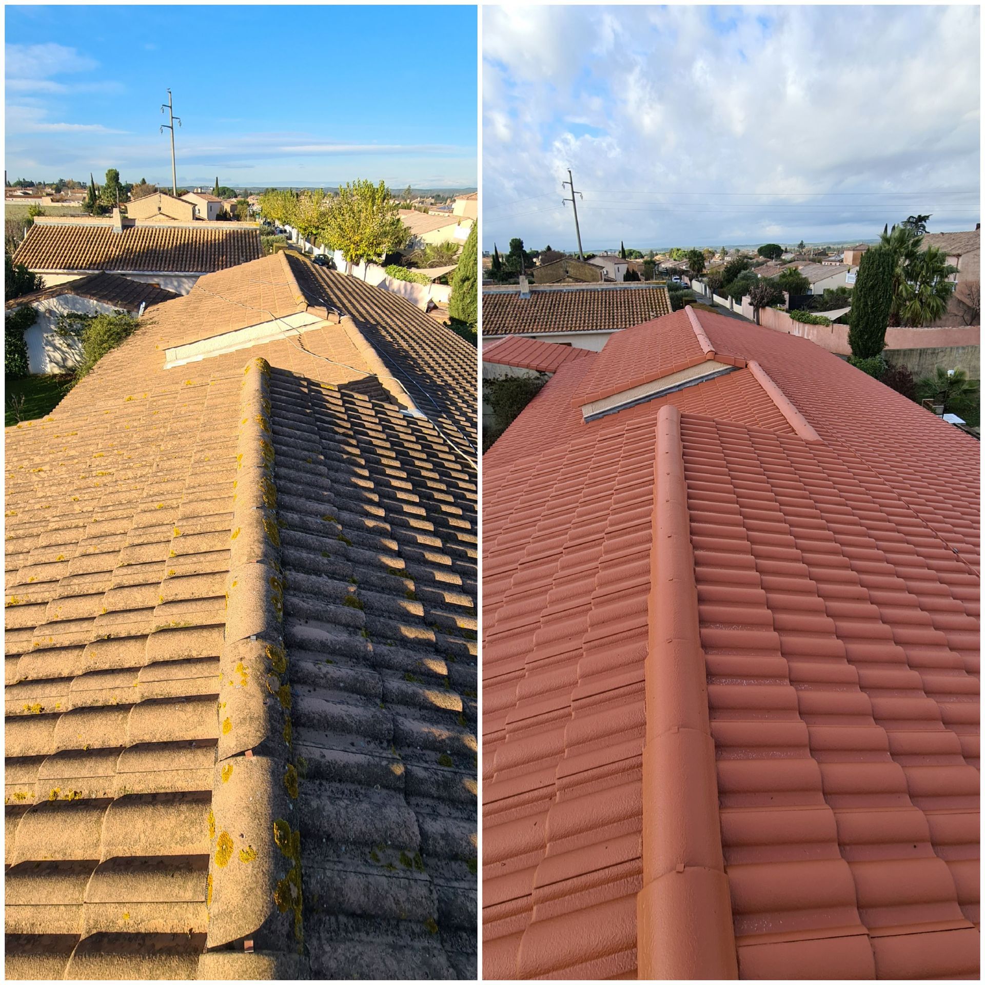 Rénovation de toiture