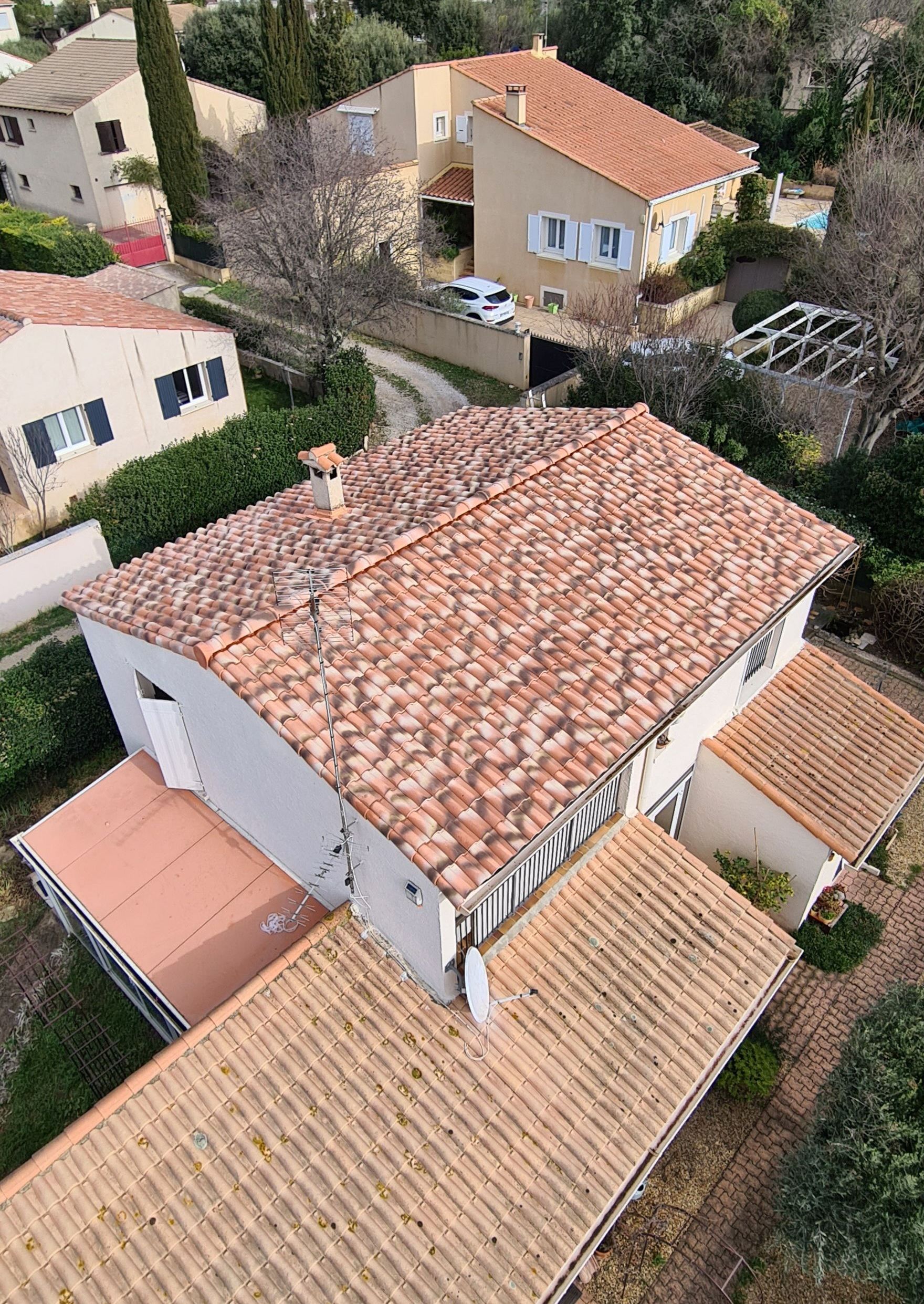 Couverture en rénovation