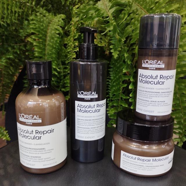 Produits L'Oréal professionnel Absolut Repair Molecular