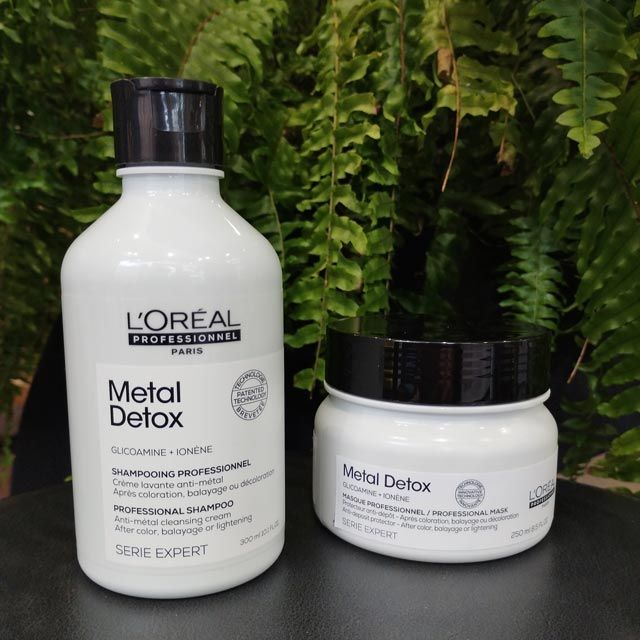 Produits professionnels, L'Oréal Metal Détox
