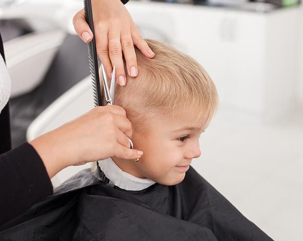 Rendez-vous chez le coiffeur pour enfant/ado - Kids Coiffure