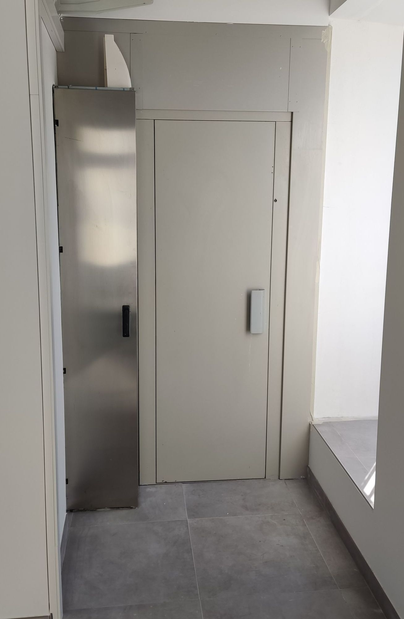Intérieur d'ascenseur