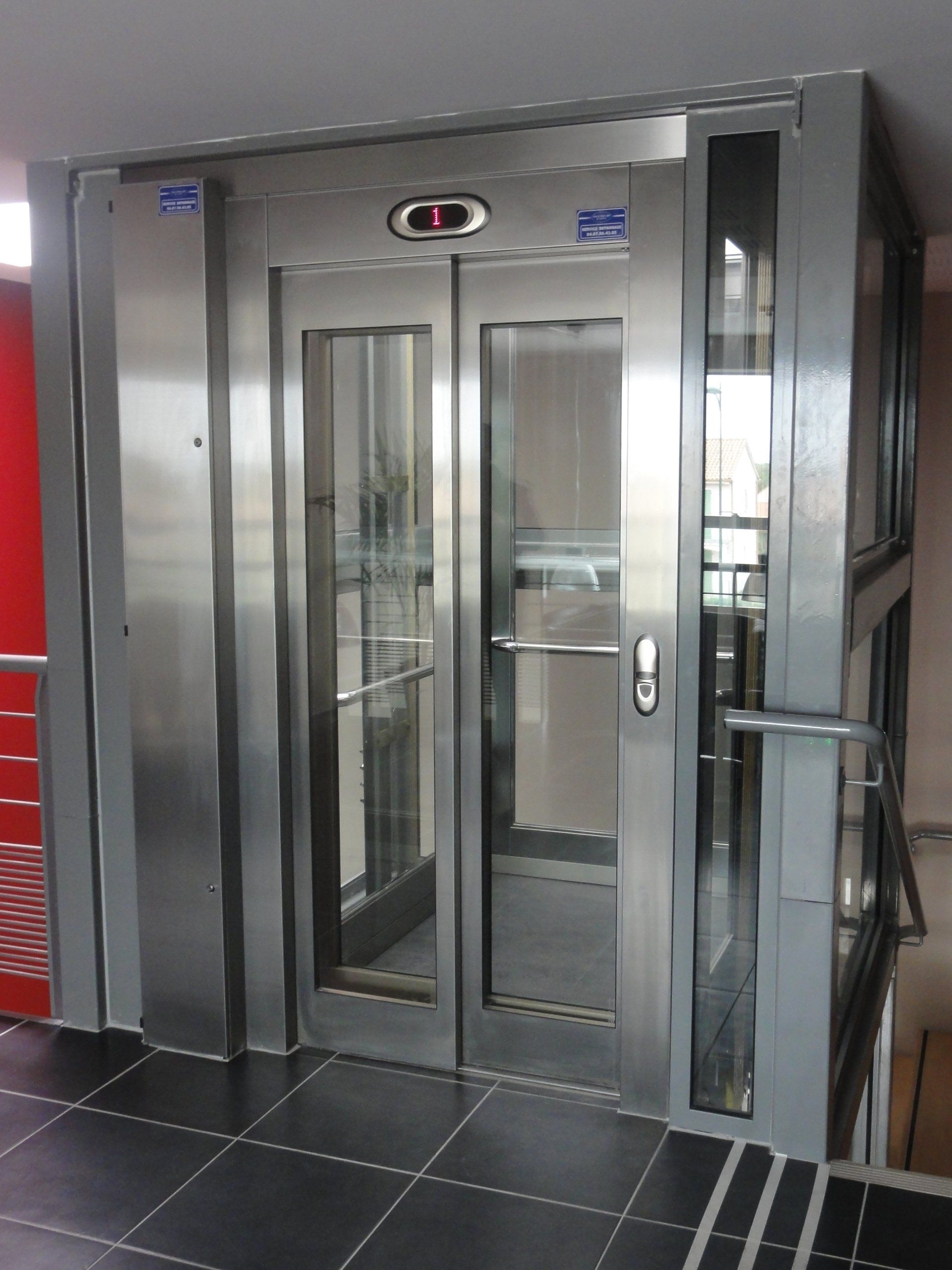 Installation d'ascenseur