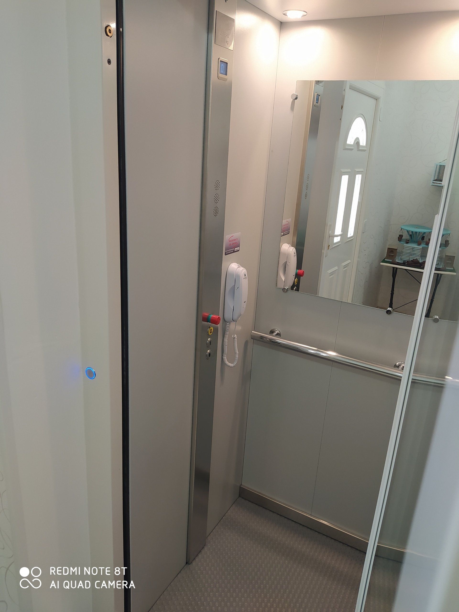 Installation d'ascenseur privé