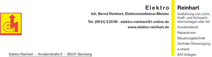 Elektro Reinhart

