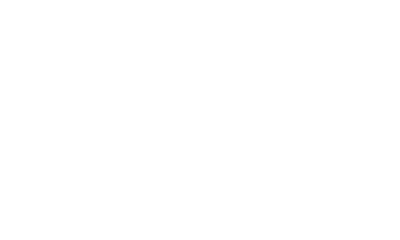 Pantalla blanca en blanco