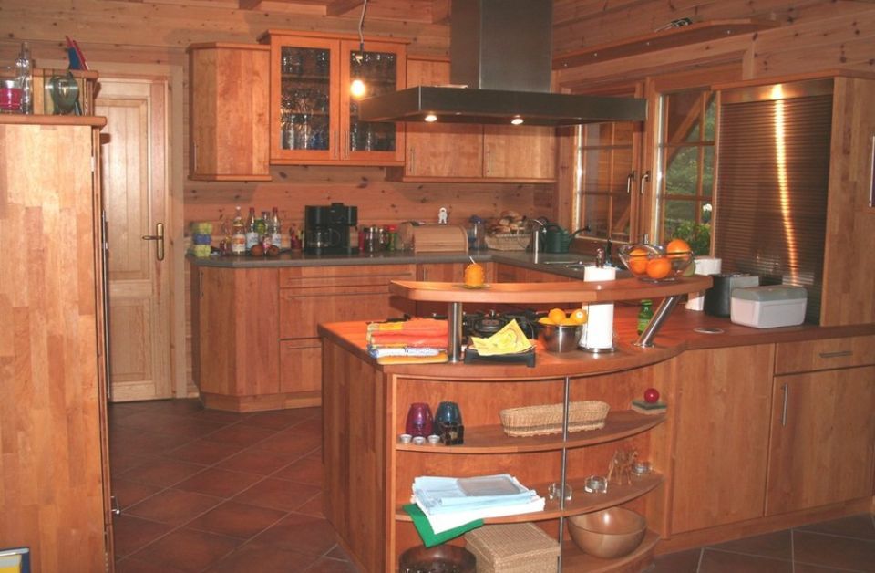 Holzküche von Linachküche