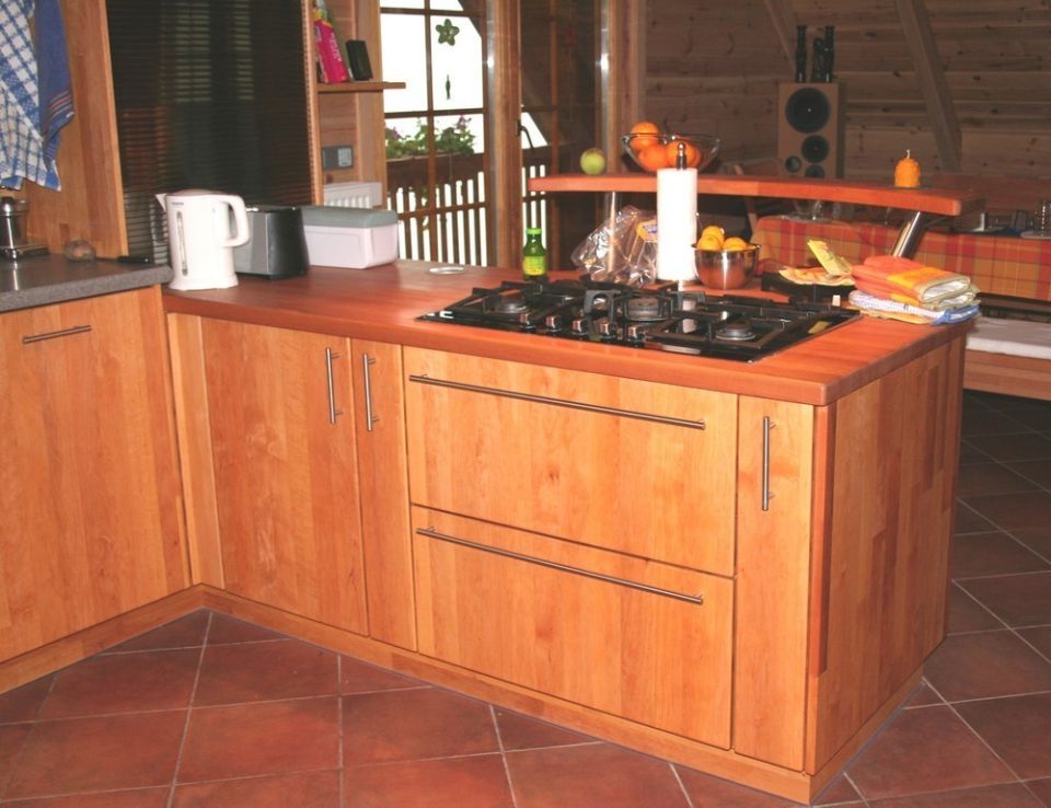 Holzküche von Linachküche
