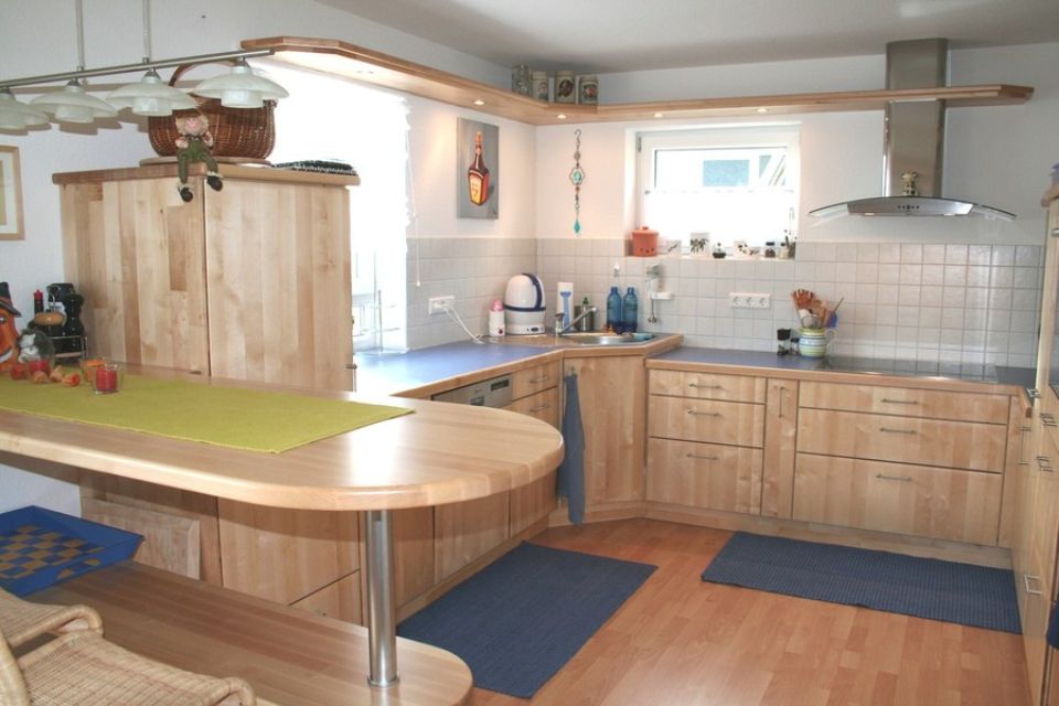 Küche aus Holz