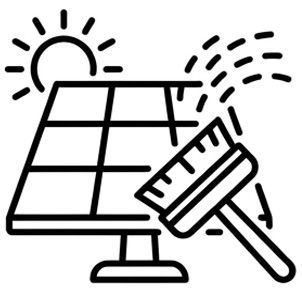 Solaranlagenreinigung – Haus-Around